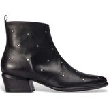 Wonders - Heeled Boots - Zwart - Leer - Dames