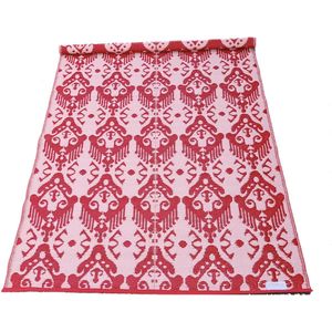 plastic vloerkleed-buitenkleed 120x180 rood/roze