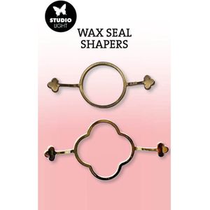 Wax shapers round & 4-sided - essentials nr. 21