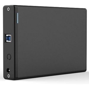 MKSS® Harde Schijf Extern - Draagbare - 3TB Opslag - Zwart