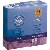 Fotoplakkers - Henzo - Plakstrips - 1000 stuks - Transparant