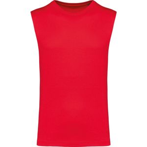 Kariban Duurzaam mouwloos heren-T-shirt K3022IC - Red - 3XL