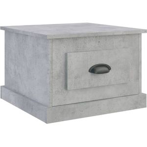 vidaXL-Salontafel-50x50x35-cm-bewerkt-hout-betongrijs