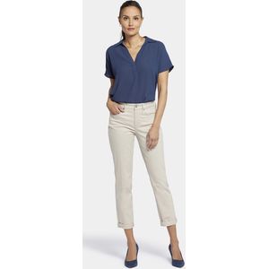 NYDJ Margot Girlfriend Jeans Beige Gekleurde Denim | Feather