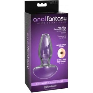 Pipedream - Beginners Anal Gaper - Anal Toys Buttplugs Transparant