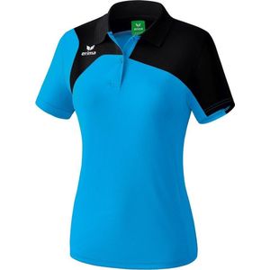 Erima Club 1900 2.0 Dames Polo - Voetbalshirts  - blauw licht - 34
