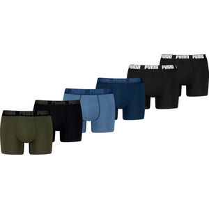 Puma Boxer Boxershorts Heren Alledaagse onderbroeken Broeken, set van 6