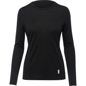 Thermowave Womens Aero Long Sleeve Shirt Merino-ondergoed (Dames |zwart)