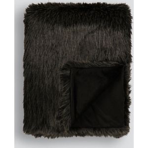 Luxe Hondendeken Voor op de Bank, Normaal (85cm) Licht Grijs