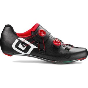 Crono CR-1 Fietsschoenen Zwart Wit - Maat 41.5