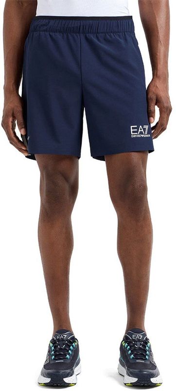 EA7 Emporio Armani - 7M001720_AF17683 - Korte Sportbroek - Blauw