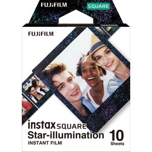 Fujifilm Instax Square Film - Star Illumination - 10 stuks