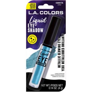 L.A. Colors - Liquid Eye Shadow - C68917A Stellar - Metallic Glowing Eyes - Oogschaduw - 4 g