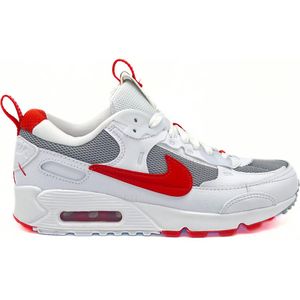 Nike Air Max 90 Futura WMNS (White Picante Red)