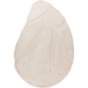 Lalee Milano | Modern Vloerkleed Hoogpolig | Ivory | Tapijt | Karpet | Nieuwe Collectie 2024 | Hoogwaardige Kwaliteit | 160x230 cm
