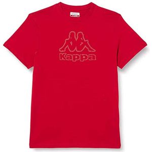 Kappa - KorpoColors - T-shirt - Cremy - Heren - Korte Mouwen - 100% Katoen