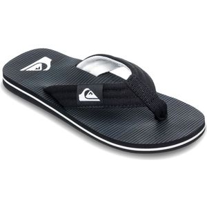 Quiksilver Molo Layback Yt sandalen voor jongens, antraciet, 32 EU