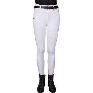 QHP - Winter rijlegging Juliet Full Grip - Wit - 34