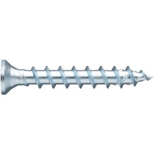 Wurth - ASSY 4 SCS pianoscharn. st. verz. VD verz. kop RW - ASSY® 4 SCS pianoscharnierschroef Staal verzinkt voldraad kleine verzonken kop - x 1000 st - Interne aandrijving RW10