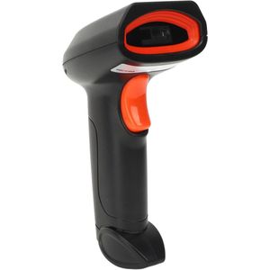 2.4G Draadloze Bluetooth USB Handheld Barcodescannerlezer - Automatisch Snel Nauwkeurig Scannen 2D 1D QR-code met Spraakaankondiging