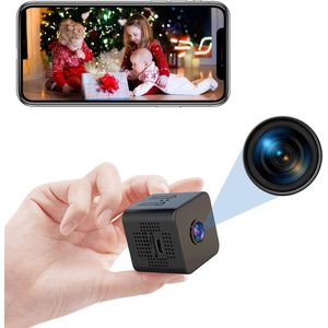 Lexium Verborgen Camera - Spionage Camera - Geheime Camera - Spy Camera - Spycamera - Spion Camera - Verborgen Mini Camera - Spy Camera Mini - Afluisteren - Afluisterapparatuur