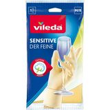 Vileda Handschoenen Der Feine Sensitive (maat M), 1 stuk