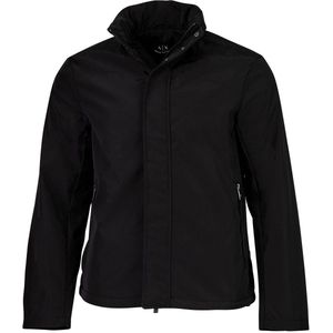 Armani Exchange - Technical Jacket - Zwart - Heren - Polyester