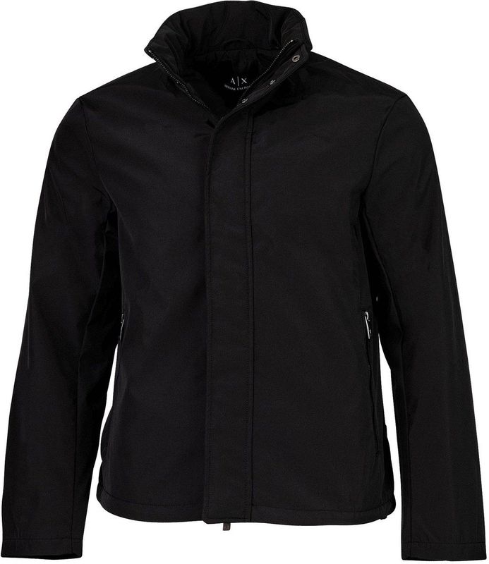 Armani Exchange - Technical Jacket - Zwart - Heren - Polyester