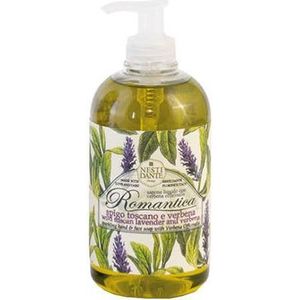 Romantica: Toscaanse Lavendel & Verbena vloeibare handzeep 500 ml
