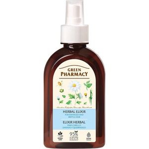 Kruidenelixer voor beschadigd haar met Kalmoeswortel - klis olie - kamille - gezond haar 250ml