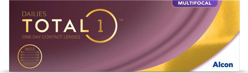 Dailies Total 1 Multifocal - Daglenzen - 30 Lenzen - Silicone Hydrogel Multifocale - Delefilcon A