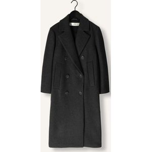 INWEAR - Yunah IW Long Coat - Winterjas - Donkergrijs