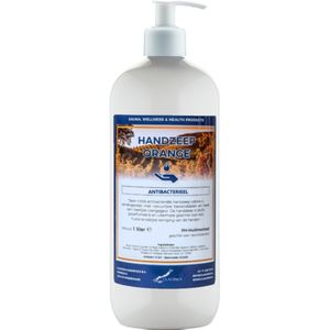 Handzeep Orange 1 liter - met gratis pomp