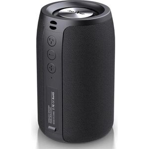 NewWave® - Bluetooth Speaker Draagbaar - Waterdicht - Krachtige Subwoofer - Woofer 1 Inch & Tweeter 0.5 Inch - Zealot S32 Draagbare Luidspreker