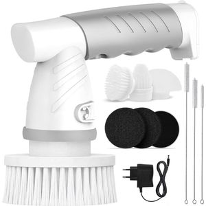 Elektrische Schoonmaakborstel - Elektrische Schrobber - Elektrische Scrubber - Elektrische Schrobborstel - Electrische Schoonmaakborstel - Electrische Schrobborstel
