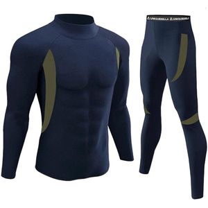 Dames thermisch ondergoed set, ultra warme onderkleding met lange mouwen voor winterse activiteiten