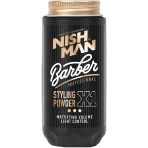 Nish Man Barber Styling Powder X1 - 30Gr. - Light Control