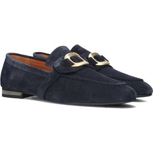 Notre-V 133 5621 Loafers - Instappers - Dames - Donkerblauw - Maat 38,5