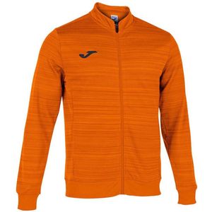 Joma Grafity Iii Sweatshirt Met Rits Oranje 2XL Man