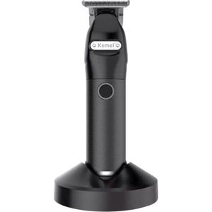 FTQ-1753 - Professionele Haartrimmer met Oplaadstandaard – Lithiumbatterij en Precisie Carving - Tondeuse - Inclusief FuturiQ Type-C oplaadkabel