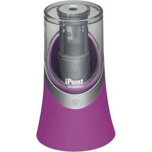 Westcott puntenslijper - iPOINT Evolution - elektrisch - exclusief batterijen - roze - AC-E55032