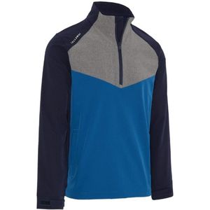 Callaway 1/2 Zip Heren Waterresistant Windproof Jacket Peacoat