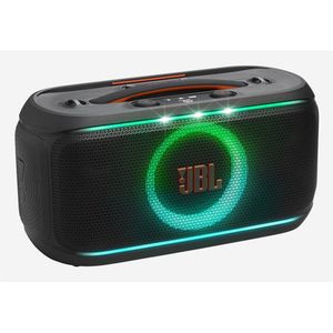 JBL - PartyBox On The Go 2 - Draagbare Speaker - Met Draagriem en Draadloze Microfoon