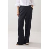 Summum - 4s2893-11851 - Pofbroek - Zwart - Wijde Pijpen