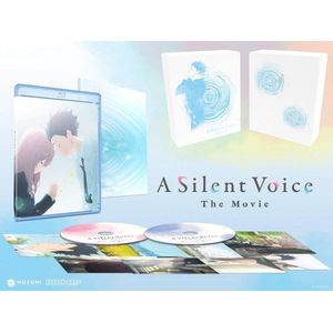 Limited Edition Blu-ray van A Silent Voice - Een meesterwerk in animatie