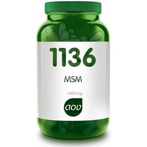 AOV 1136 MSM - 90 capsules - Voedingssupplementen