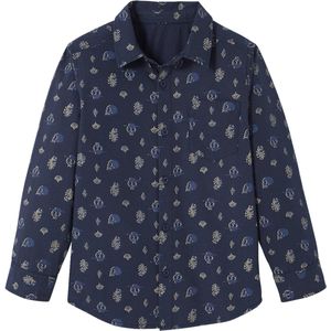 Vertbaudet - Jongenshemd - Gipsy - Met Print - Lange Mouwen