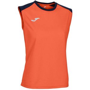 Joma Eco Championship Recycled Mouwloos T-shirt Oranje M Vrouw