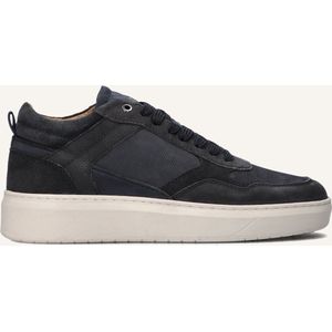 STEFANO LAURAN Enzo-65 Sneakers - Leer - Heren - Blauw - Maat 40