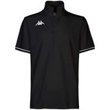 Kappa Barli Korte Mouw Poloshirt Wit M Man